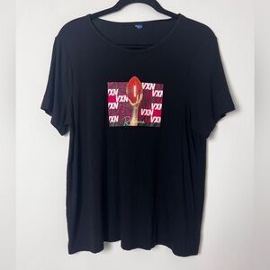 Old Navy Medium Rihanna Fenty Super Bowl LVII Half Time Graphic Luxe T-Shirt